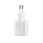 Joyroom JR-TG7 33W USB-A + USB-C Sieninis įkroviklis su 60W USB-C iki USB-C 1m kabeliu - baltas