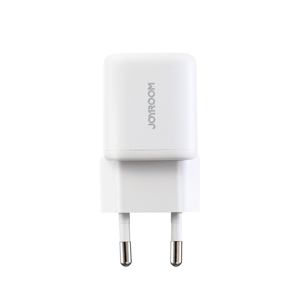 Joyroom JR-TG7 33W USB-A + USB-C Sieninis įkroviklis - baltas