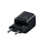 Joyroom JR-TG7 33W USB-A + USB-C Sieninis įkroviklis - juodas