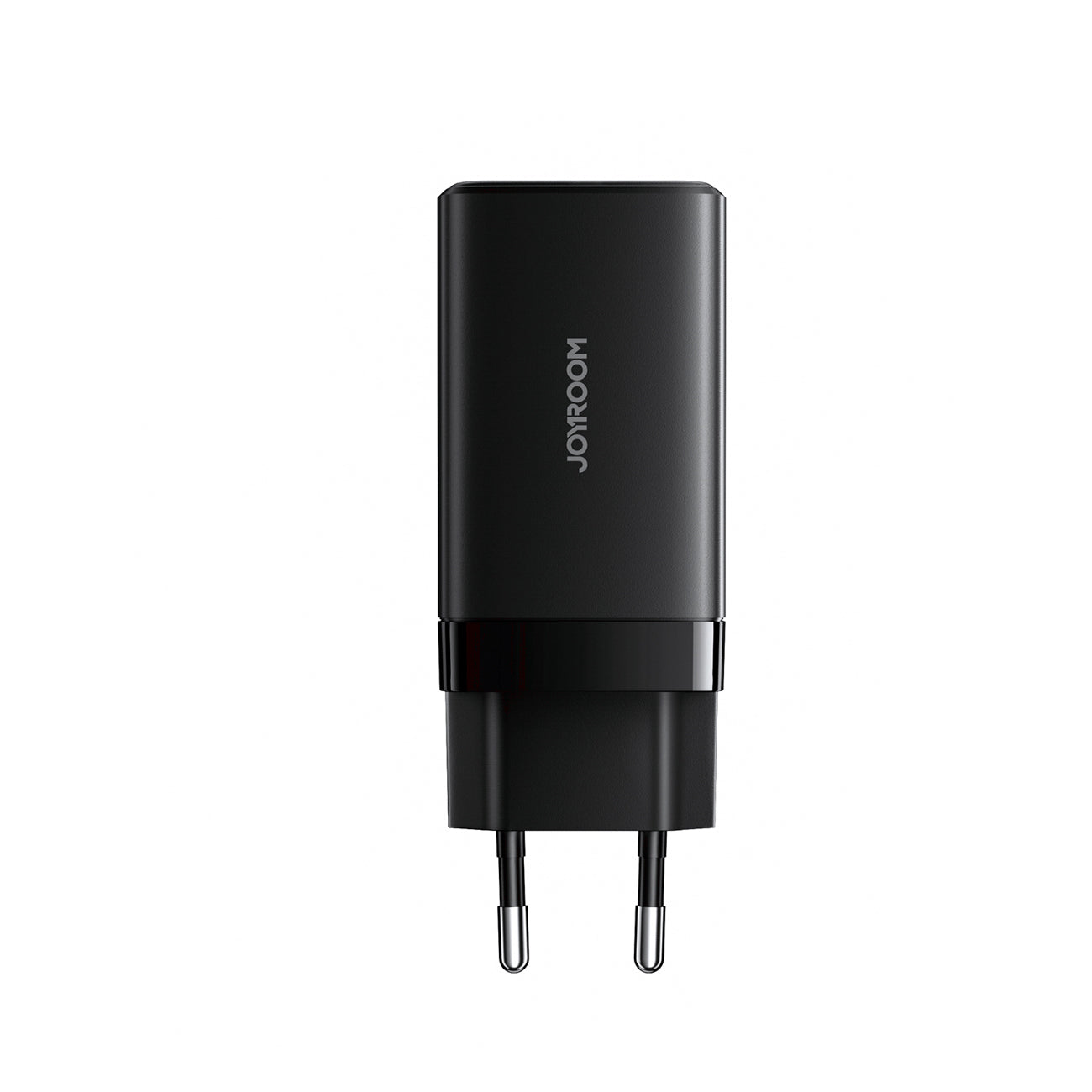 Joyroom JR-TG10 65W GaN 2x USB-C + USB-A sieninis įkroviklis su 100W USB-C - USB-C 1,2 m laidas - juodas