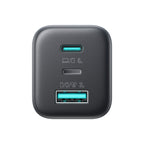 Joyroom JR-TO1 GaN 45 USB-C Lightning USB-A Sieninis įkroviklis - juodas