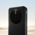 Joyroom JR-PBF12 Pro Powerbank 22.5W 10000mAh su skaitmeniniu ekranu 2x USB-A 1x USB-C - Juodas -- Powerbanks