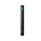Joyroom JR-PBF12 Pro Powerbank 22.5W 10000mAh su skaitmeniniu ekranu 2x USB-A 1x USB-C - Juodas -- Powerbanks