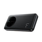 Joyroom JR-PBF12 Pro Powerbank 22.5W 10000mAh su skaitmeniniu ekranu 2x USB-A 1x USB-C - Juodas -- Powerbanks