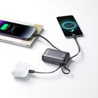 Joyroom JR-PBF29 išorinė baterija 20000mAh 22.5W su dvigubu laidu - juoda