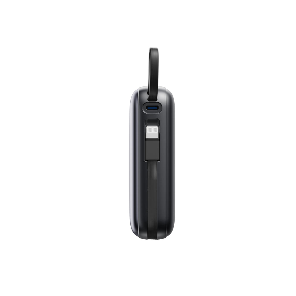 Joyroom JR-PBF29 išorinė baterija 20000mAh 22.5W su dvigubu laidu - juoda