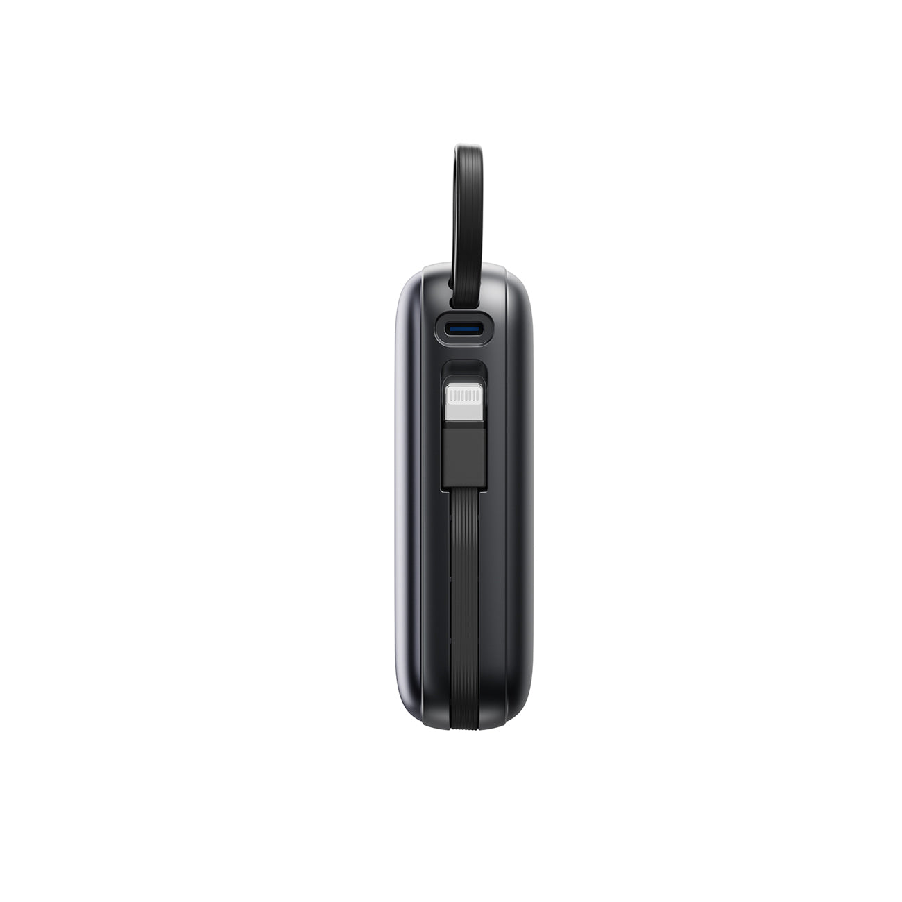 Joyroom JR-PBF29 išorinė baterija 20000mAh 22.5W su dvigubu laidu - juoda