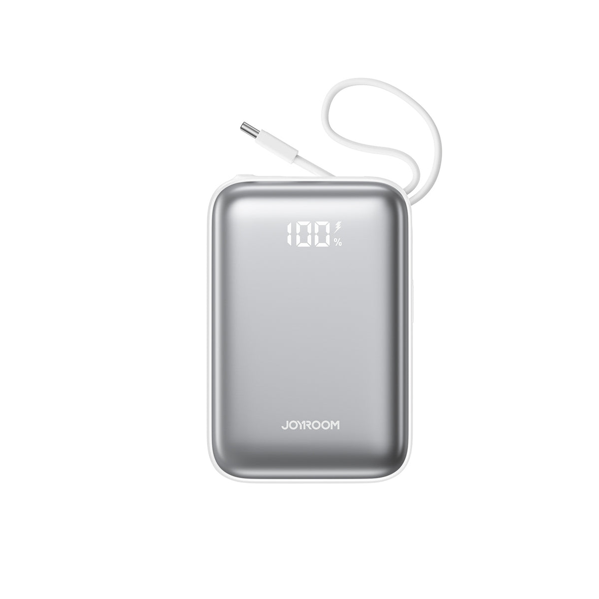 Joyroom JR-PBF29 išorinė baterija 20000mAh 22.5W su dvigubu laidu - balta