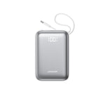 Joyroom JR-PBF29 išorinė baterija 20000mAh 22.5W su dvigubu laidu - balta