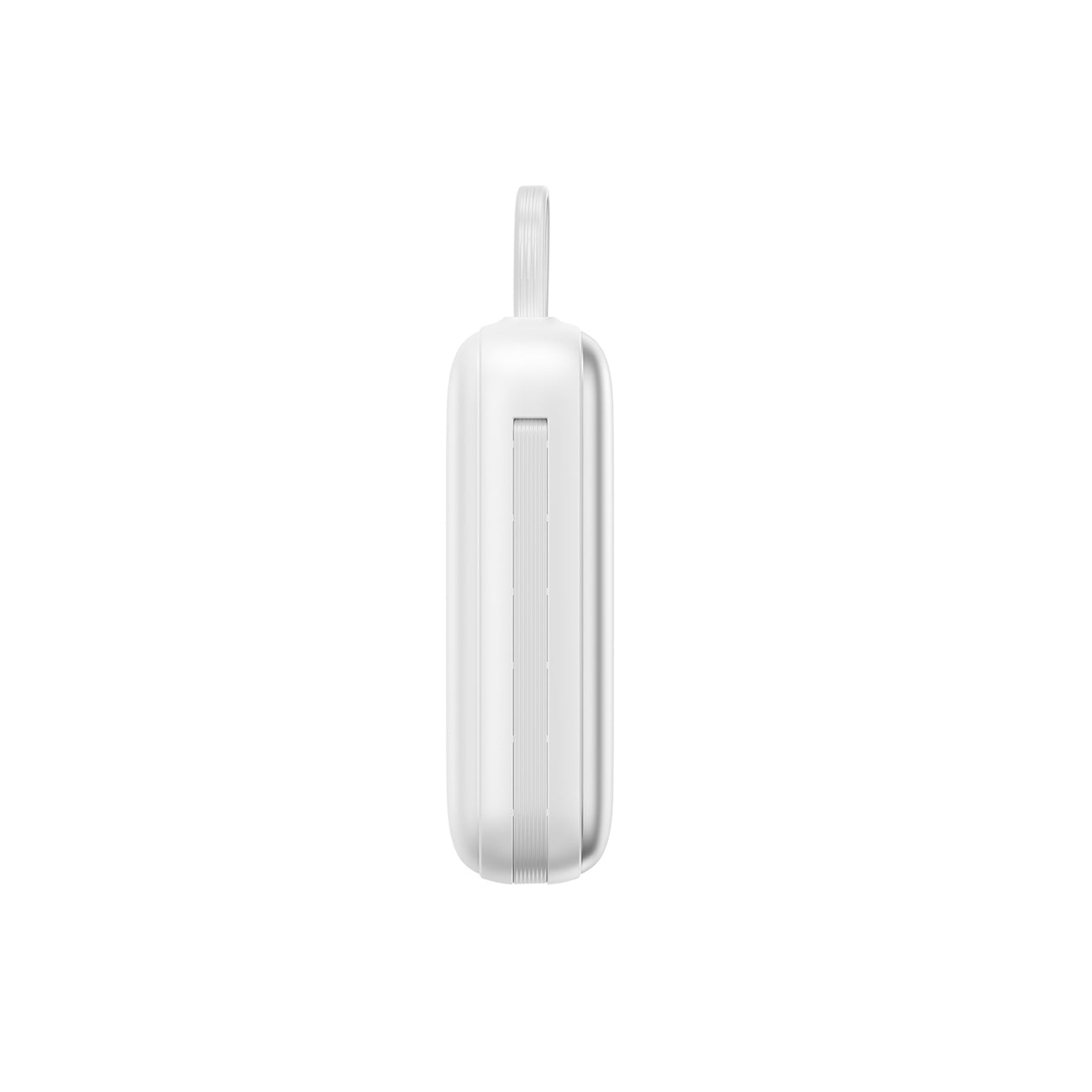 Joyroom JR-PBF29 išorinė baterija 20000mAh 22.5W su dvigubu laidu - balta