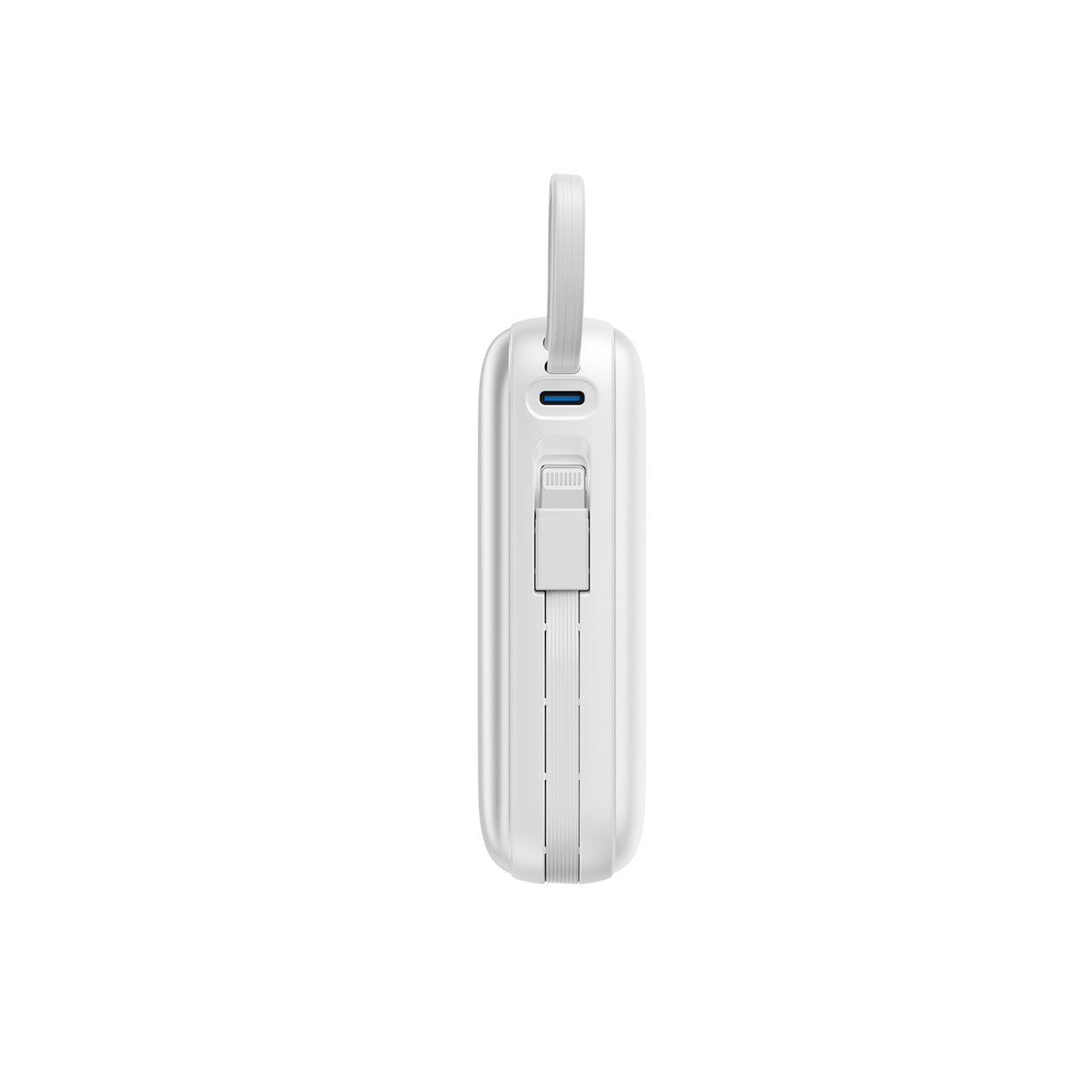 Joyroom JR-PBF29 išorinė baterija 20000mAh 22.5W su dvigubu laidu - balta
