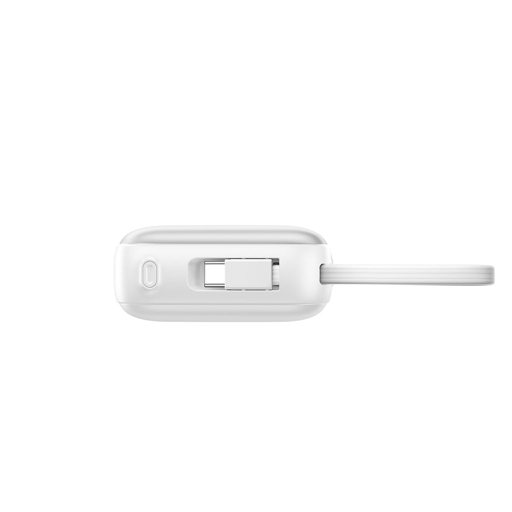 Joyroom JR-PBF29 išorinė baterija 20000mAh 22.5W su dvigubu laidu - balta