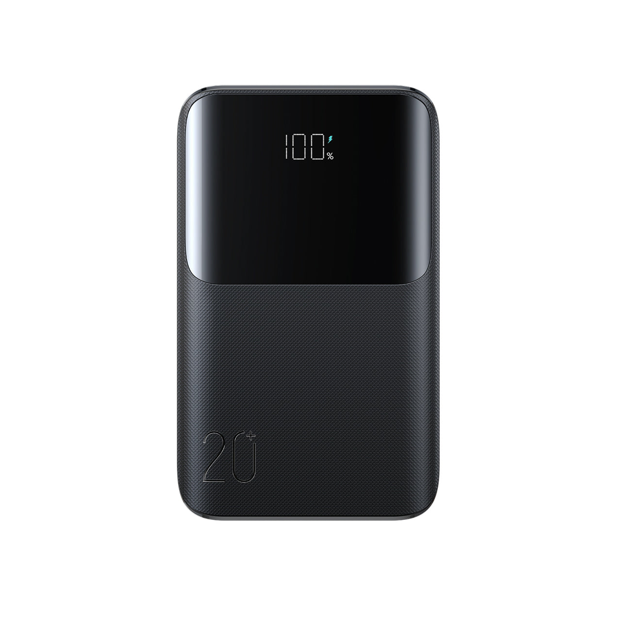 Joyroom JR-QP192 Star Series Mini išorinė baterija 20000mAh 22.5W su skaitmeniniu ekranu - juoda