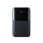 Joyroom JR-QP191 Star Series Mini išorinė baterija 10000mAh 22.5W su skaitmeniniu ekranu - juoda