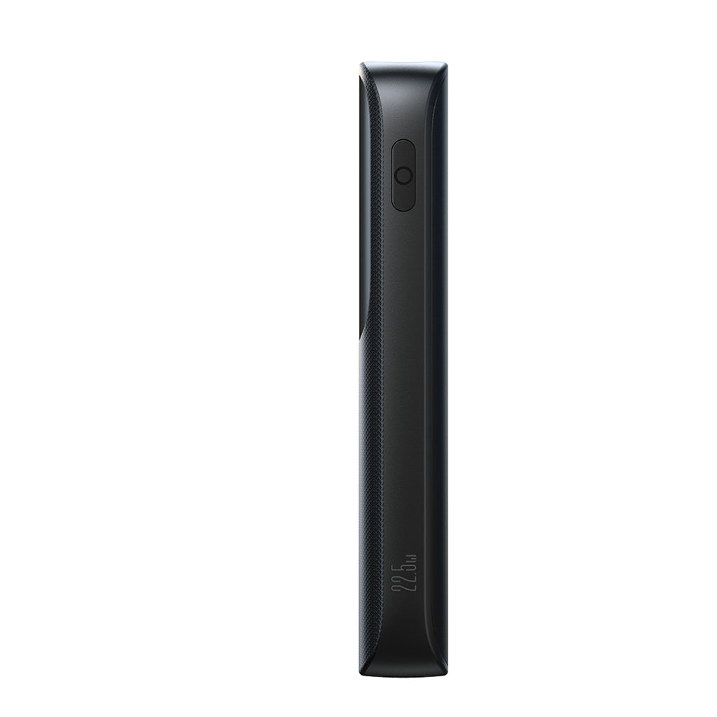 Joyroom JR-QP191 Star Series Mini išorinė baterija 10000mAh 22.5W su skaitmeniniu ekranu - juoda