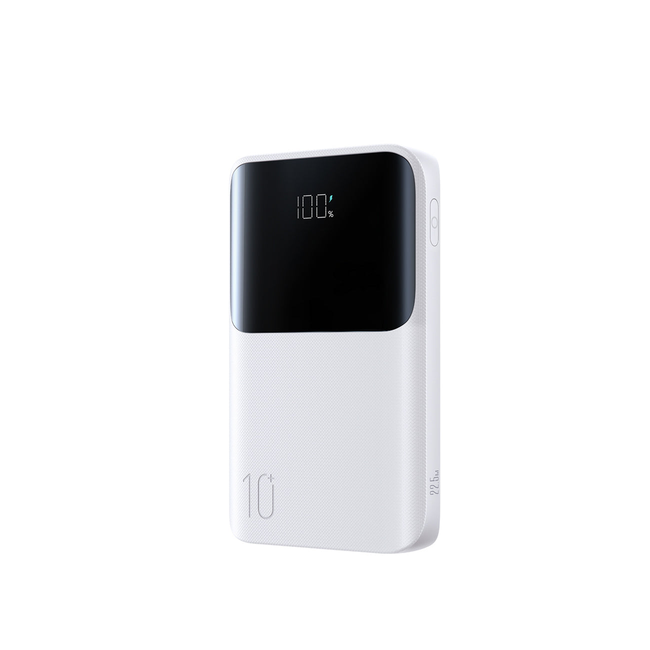 Joyroom JR-QP191 Star Series Mini išorinė baterija 10000mAh 22.5W su skaitmeniniu ekranu - balta
