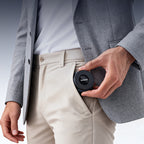 Dudao F24PRO su MagSafe suderinamas automobilinis laikiklis su siurbtuku priekiniam stiklui arba prietaisų skydeliui, juodas