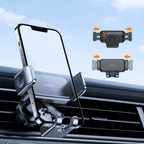 Joyroom JR-ZS283 automobilinis telefono laikiklis oro angai - juodas -- Cell phone holders