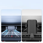 Joyroom JR-ZS283 automobilinis telefono laikiklis oro angai - juodas -- Cell phone holders