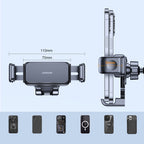 Joyroom JR-ZS283 automobilinis telefono laikiklis oro angai - juodas -- Cell phone holders