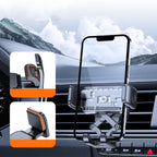 Joyroom JR-ZS283 automobilinis telefono laikiklis oro angai - juodas -- Cell phone holders