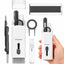 Wozinsky HWZ-71G 7-in-1 Multifunkcinis Elektronikos Valymo Rinkinys - Pilka -- Uncategorized