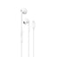 Dudao X14PROL-W1 Lightning intraaušinės ausinės - Baltos -- Headphones