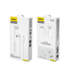Dudao X14PROL-W1 Lightning intraaušinės ausinės - Baltos -- Headphones