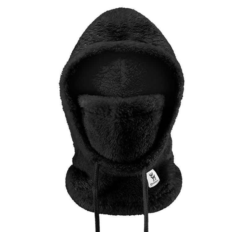 Qunature Arctic Velvet Žiemos balanklava Dydis L - Juoda -- Cycling Caps & Headwear