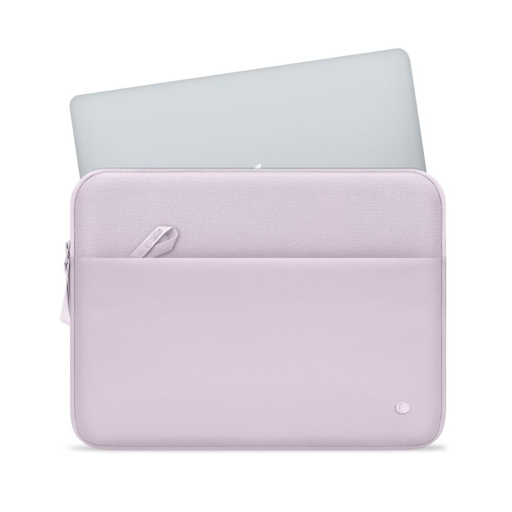 Tech-Protect Sleeve 15-16" nešiojamajam kompiuteriui – rožinė -- Laptop Bags