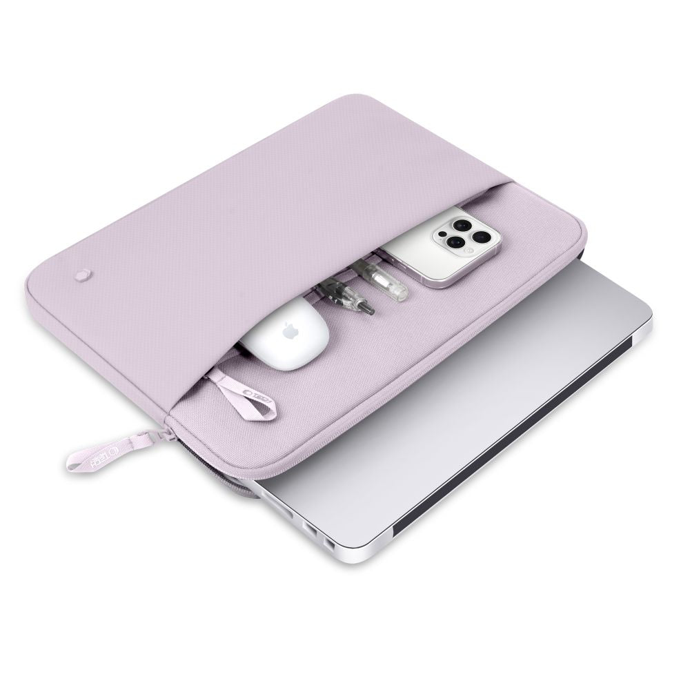 Tech-Protect Sleeve 15-16" nešiojamajam kompiuteriui – rožinė -- Laptop Bags