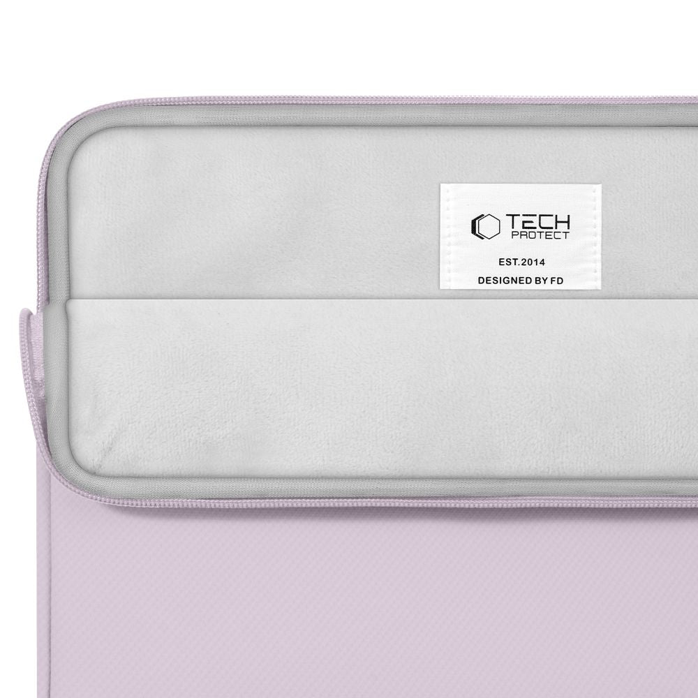 Tech-Protect Sleeve 15-16" nešiojamajam kompiuteriui – rožinė -- Laptop Bags