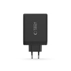 Tech-Protect NC200W-GaN 4-Port 200W sieninis įkroviklis - juodas -- Cell phone chargers