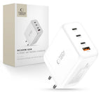 Tech-Protect NC200W-GaN 4-Port 200W sieninis įkroviklis - baltas -- Cell phone chargers