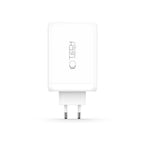 Tech-Protect NC240W-GaN 4-Port 240W sieninis įkroviklis - baltas -- Cell phone chargers