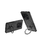 Tech-Protect TacticStand MagSafe dėklas, skirtas Xiaomi Poco M8 Pro / Xiaomi Redmi Note 15 Pro+ 5G - juodas -- Xiaomi...