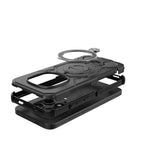 Tech-Protect TacticStand MagSafe dėklas, skirtas Xiaomi Poco M8 Pro / Xiaomi Redmi Note 15 Pro+ 5G - juodas -- Xiaomi...