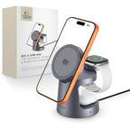 Tech-Protect QI2.2-25W-A48 3in1 Magnetic belaidis įkroviklis - tamsiai mėlynas -- Cell phone chargers