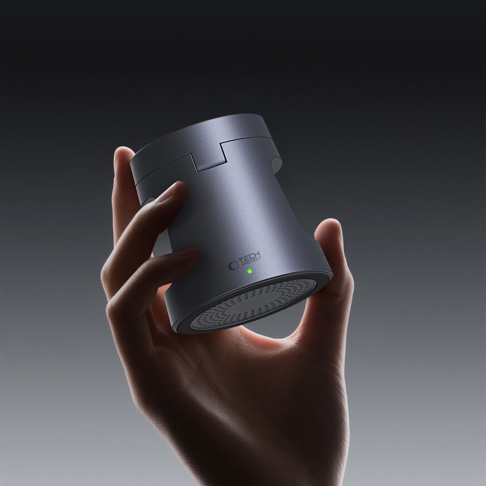 Tech-Protect QI2.2-25W-A48 3in1 Magnetic belaidis įkroviklis - tamsiai mėlynas -- Cell phone chargers