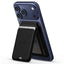 Tech-Protect MagWallet Stand MagSafe Magnetinė telefono piniginė - Juodas -- Uncategorized