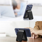 Tech-Protect MagWallet Stand MagSafe Magnetinė telefono piniginė - Juodas -- Uncategorized