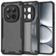 Tech-Protect tvirtas ekrano dėklas, skirtas Xiaomi Redmi Note 15 Pro 5G - juodas -- Xiaomi Redmi Note 15 Pro 5G / Redmi...