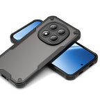 Tech-Protect tvirtas ekrano dėklas, skirtas Xiaomi Redmi Note 15 Pro 5G - juodas -- Xiaomi Redmi Note 15 Pro 5G / Redmi...