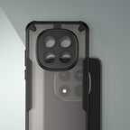 Tech-Protect tvirtas ekrano dėklas, skirtas Xiaomi Redmi Note 15 Pro 5G - juodas -- Xiaomi Redmi Note 15 Pro 5G / Redmi...