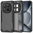 Tech-Protect tvirtas ekrano dėklas, skirtas Xiaomi Poco M8 Pro / Xiaomi Redmi Note 15 Pro+ 5G - juodas -- Xiaomi Poco M8...