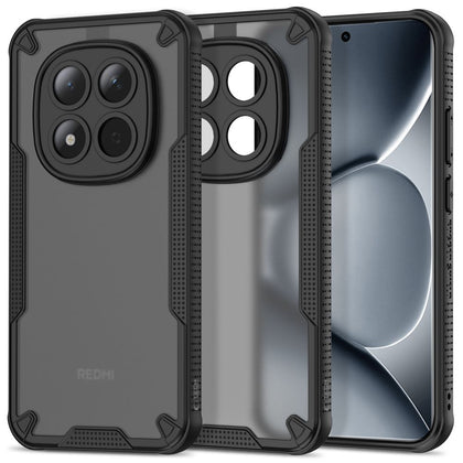 Tech-Protect tvirtas ekrano dėklas, skirtas Xiaomi Poco M8 Pro / Xiaomi Redmi Note 15 Pro+ 5G - juodas -- Xiaomi Poco M8...
