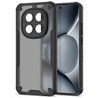 Tech-Protect tvirtas ekrano dėklas, skirtas Xiaomi Poco M8 Pro / Xiaomi Redmi Note 15 Pro+ 5G - juodas -- Xiaomi Poco M8...