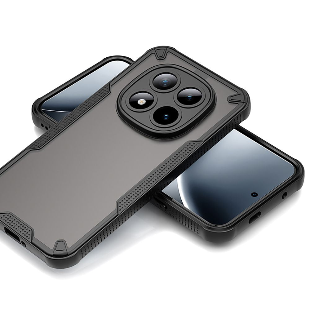 Tech-Protect tvirtas ekrano dėklas, skirtas Xiaomi Poco M8 Pro / Xiaomi Redmi Note 15 Pro+ 5G - juodas -- Xiaomi Poco M8...