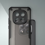 Tech-Protect tvirtas ekrano dėklas, skirtas Xiaomi Poco M8 Pro / Xiaomi Redmi Note 15 Pro+ 5G - juodas -- Xiaomi Poco M8...