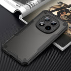 Tech-Protect tvirtas ekrano dėklas, skirtas Xiaomi Poco M8 Pro / Xiaomi Redmi Note 15 Pro+ 5G - juodas -- Xiaomi Poco M8...